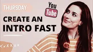 How to Create an Animated YouTube Intro/Outro FAST