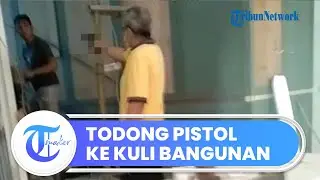Viral Video Aksi Koboi di Jakarta Selatan, Ngamuk Sambil Todong Pistol ke Kuli Bangunan