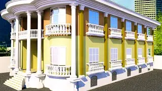 Part 1 - Foot of the column - ArchiCAD 18 tutorial 2015 A to Z (Full HD)
