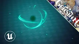 Genshin Impact Venti's Elemental Burst Tutorial // Unreal Engine 5 Niagara