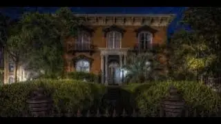 Haunting at the Mercer Williams Mansion  Episode 7 - Ghosts and spirits of a little boy and 2 adults