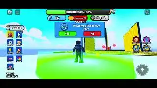 Playing Wall Run Obby in Roblox part 2