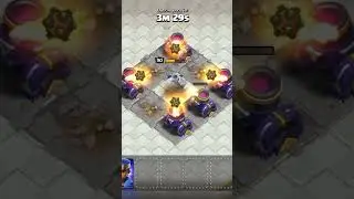 Max Archer Queen👸vs Max mortors - Clash of Clans