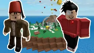 Playing Natural Disaster Survival WITH SKITTY! | Roblox