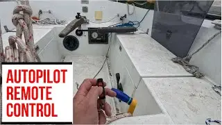 Installing Nauti-Control Open Source remote control  For Raymarine Autopilots on my Trapper 501