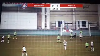 Снова Саранск. Колотушкин красиво укладывает мяч с левой! Обыграли  Мордовию 4:3