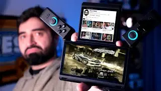 Крабовая портативка с двумя экранами за 60к рублей || OneXSugar