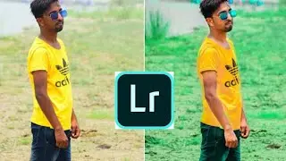 Light room photos editing effect tutorial