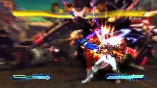 PS Vita - Street Fighter X Tekken Gameplay [Comic Con NY]