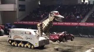 Crazy Убийца Монстр траков