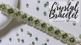 Diy bead bracelet making | handmade Bracelet tutorial #beadedbracelet #handmade