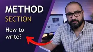How to write materials and methods in research paper| Manuscript | Part-6 | Basic Science Series