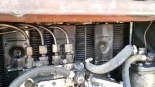 Работа Д-144 с Форсунками на 190Атм.