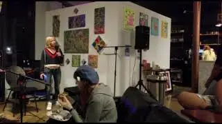 Poem "The silence of rain", Fort Lauderdale