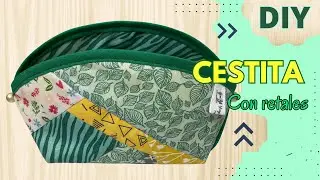 IDEAS CON RETALES - CESTITA MULTIUSOS | Yuyis Creations