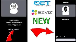 Ezviz Camera Apply For Unbinding