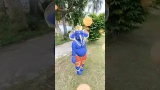 Karishma ke dost Bane Ganesh ji 🙏😀 #short #funny