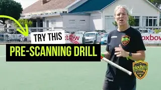 Try This Pre-Scanning Drill for Field Hockey Players! 🏑