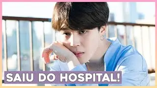 Jimin teve alta do hospital