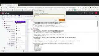 Bloxtor - Advanced Lesson 10.2.1 - Extend Html Widgets in the Page Editor