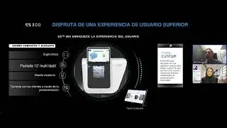 El cliente se lleva rápidamente unas gafas únicas gracias a las BISELADORAS ES700 y ES800