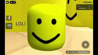 Ayrton plays: noob head escape on Roblox