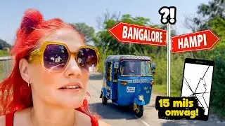 Ändrar rutt i sista stund för att lösa vårt största i-landsproblem | Tuk-tuk genom Indien #8