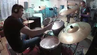 Король дороги - Drum Cam_Репетиция 27.08.2024  Ария Cover
