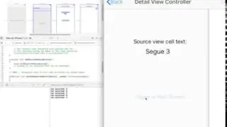 Segue/Unwind Segue Demo App - iOS Brain