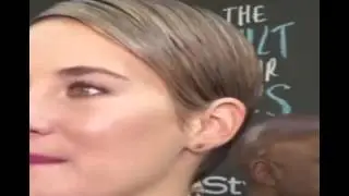 THE FAULT IN OUR STARS (2014) NY PREMIERE - SHAILENE WOODLEY
