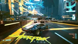 Cyberpunk Patch 1.61 | FSR 2.1 | Location From Edgerunners #gameplay #fsr #cyberpunk2077 #trending