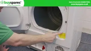 How to Replace the Door Lock on a Candy Tumble Dryer