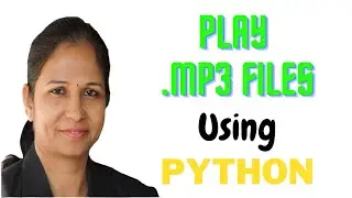 How to Play Music Files in Python | Using Pygame Module