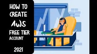 How to Create AWS Account Free - AWS Account Creation | 2021 | Telugu