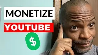 How to Monetize YouTube Channel (small channels watch this)