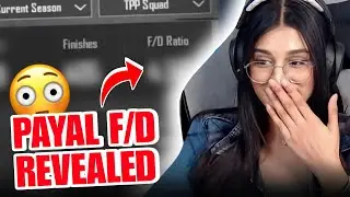 Payal #2 Rank In Asia & Revealed Her F/D😂