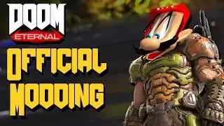 DOOM Eternal now has OFFICIAL MODDING SUPPORT..