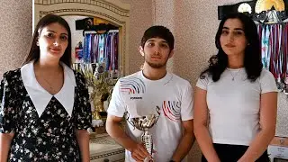 Папик Джавадян | Победитель Первенства Европы U20 по греко-римской борьбе