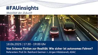 Von Science Fiction zur Realität: Wie sicher ist autonomes Fahren?