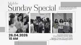 SUNDAY SPECIAL | 26 April 2026