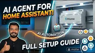 My Smart Home is Finally Alive! – Home Assistant AI Agent Setup 