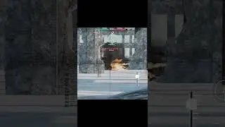 Leopard A1A1 явно этого не ожидал... 