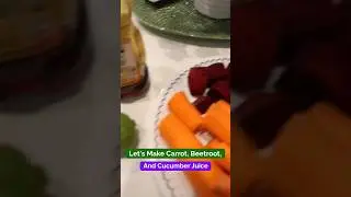 Carrot Beetroot Juice #glowingskinjuice #carrotbeetrootjuice  #youtubeshorts