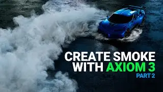 Create smoke burnouts in Houdini 20.5 with Axiom Solver 3 (Part 2)