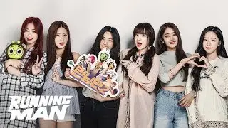 (여자)아이들((G)-IDLE) - '달려! (Relay)' Music Video｜런닝맨 엔딩 주제가