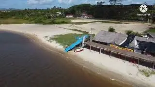 Barra do Cauípe, com DJI MINI 2, Imagens Aéreas.