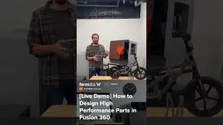 LIVE WEBINAR: How to Design High Performance Parts in Fusion 360 