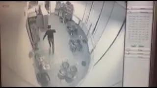 Драка на автомойке