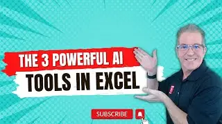 ❎Unlocking the Power of AI Tools in Excel: Quick Analysis, Analyze Data, and ExcelFormulaBot