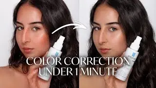 color correction in photoshop under one minute